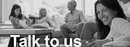 Talk to us